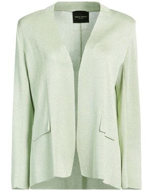 Roberto Collina Jacket Viscose, Metallic Polyester - Green