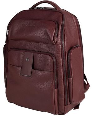 Piquadro Mochila - Morado