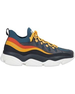 Paul & Shark Midnight Trainers Synthetic Material - Blue