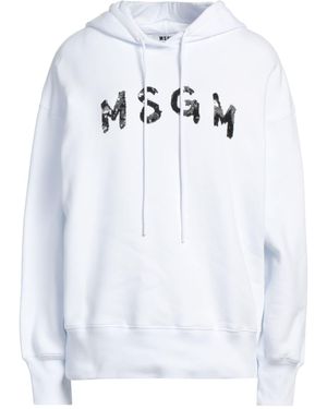 MSGM Sweatshirt - White