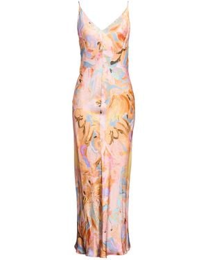 Ottod'Ame Maxi Dress Viscose - White