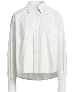 Brunello Cucinelli Shirt Cotton - White