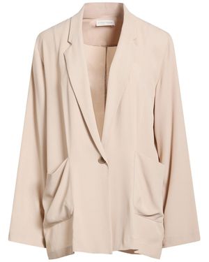 Le Tricot Perugia Blazer Acetate, Silk - Natural