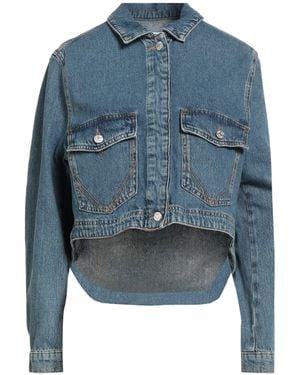 Moschino Denim Outerwear - Blue