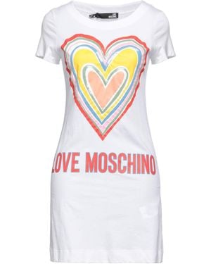 Love Moschino Mini Dress - White