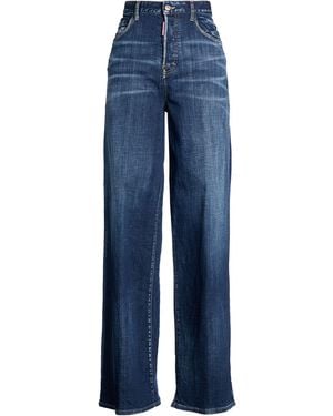 DSquared² Jeans Cotton, Elastane - Blue