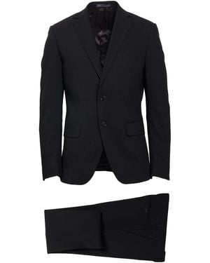 Tombolini Suit Polyester, Viscose, Elastane - Black