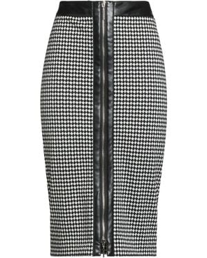 SIMONA CORSELLINI Midi Skirt - Gray