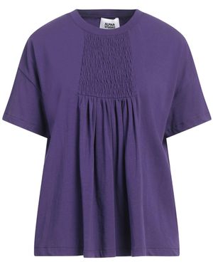 Alpha Studio T-shirt - Viola