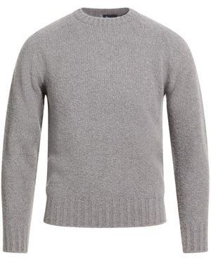 Drumohr Jumper Merino Wool - Grey