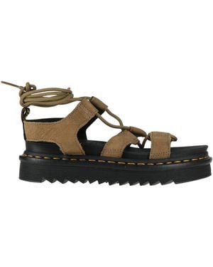Dr. Martens Military Sandals Leather - Green