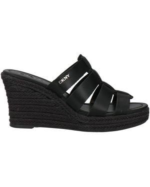 DKNY Espadrilles - Black