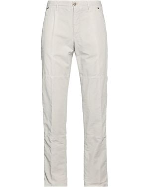 Incotex Slacks By Slowear Light Trousers Cotton, Elastane - Grey