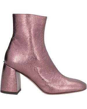 A.Bocca Ankle Boots - Purple