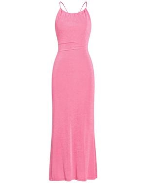 Misha Maxi Dresses - Pink