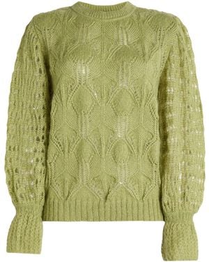 Alberta Ferretti Pullover - Verde