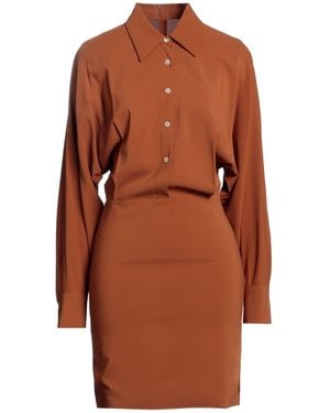 Jucca Mini Dress - Brown