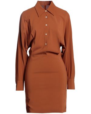Jucca Mini Dress - Brown
