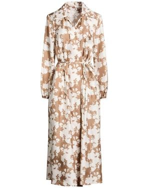 Manzoni 24 Maxi Dress Silk - Natural