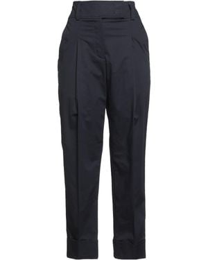 Eleventy Pants Cotton, Lyocell, Elastane - Blue