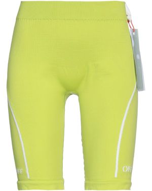 Off-White c/o Virgil Abloh Shorts E Bermuda - Giallo