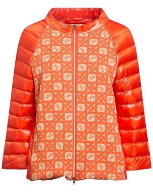 Herno Puffer Polyamide, Cotton - Orange