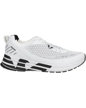 EA7 Trainers - White