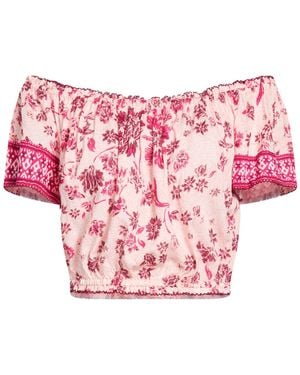 Poupette Top Viscose - Pink