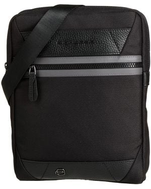 Piquadro Cross-Body Bag - Black