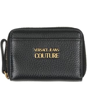 Versace Jeans Couture Brieftasche - Schwarz