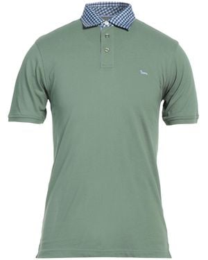 Harmont & Blaine Polo Shirt Cotton - Green