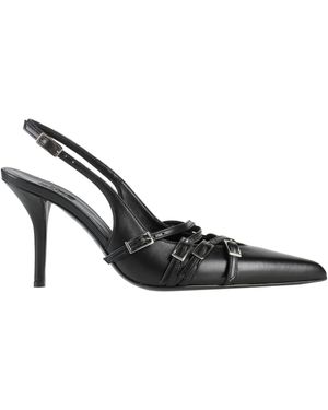 Gia Borghini Pumps Leather - Black