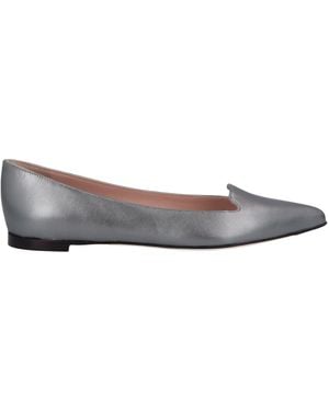 Sergio Rossi Loafers Soft Leather - Grey