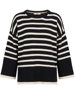 Carla G Pullover - Negro