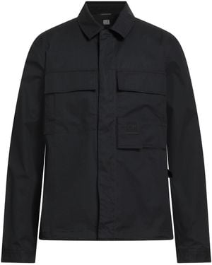 C.P. Company Jacket Cotton - Black