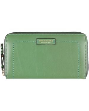 The Bridge Wallets - Green