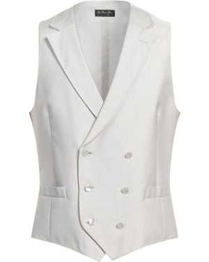 Luigi Bianchi Gilet Sartoriale - Bianco