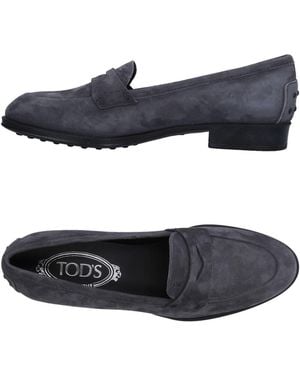 Tod's Loafers Soft Leather - Blue