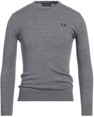 Fred Perry Pullover - Grau