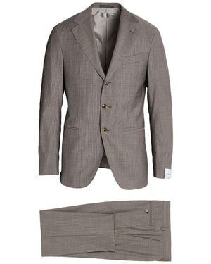 Caruso Suit Wool - Grey