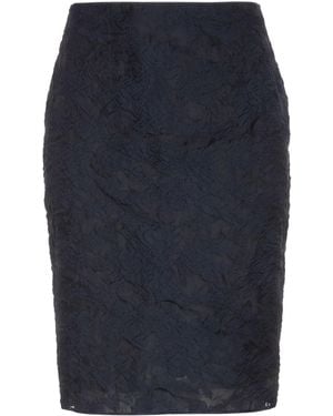 Cecilie Bahnsen Midi Skirt - Blue