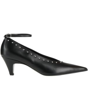 Walter Violet Pumps - Black