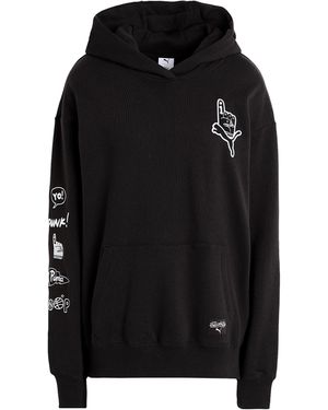 PUMA Felpa - Nero