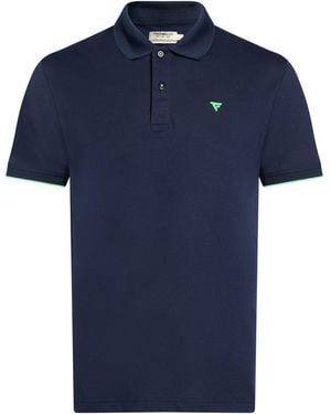 Fred Mello Polo Shirts - Blue