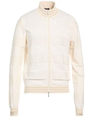 Peserico Cardigan Cotton - White