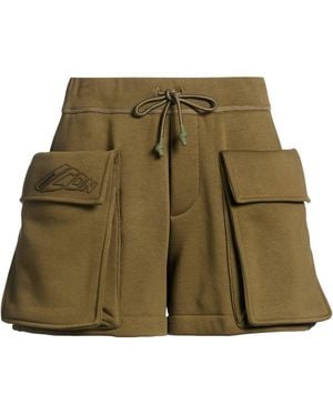 DSquared² Military Shorts & Bermuda Shorts Cotton, Polyester - Green