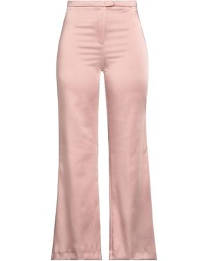Maliparmi Antique Rose Trousers Polyester, Elastane - Pink