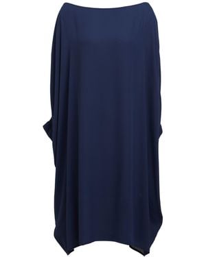 Gianluca Capannolo Midi-Kleid - Blau