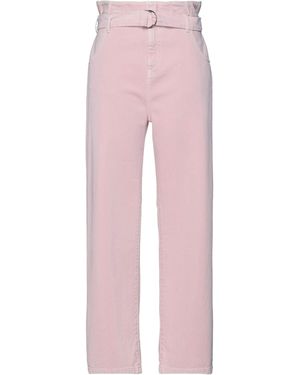SOLOTRE Jeans Cotton - Pink