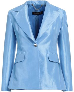 Nora Barth Blazer Polyester, Viscose, Elastane - Blue